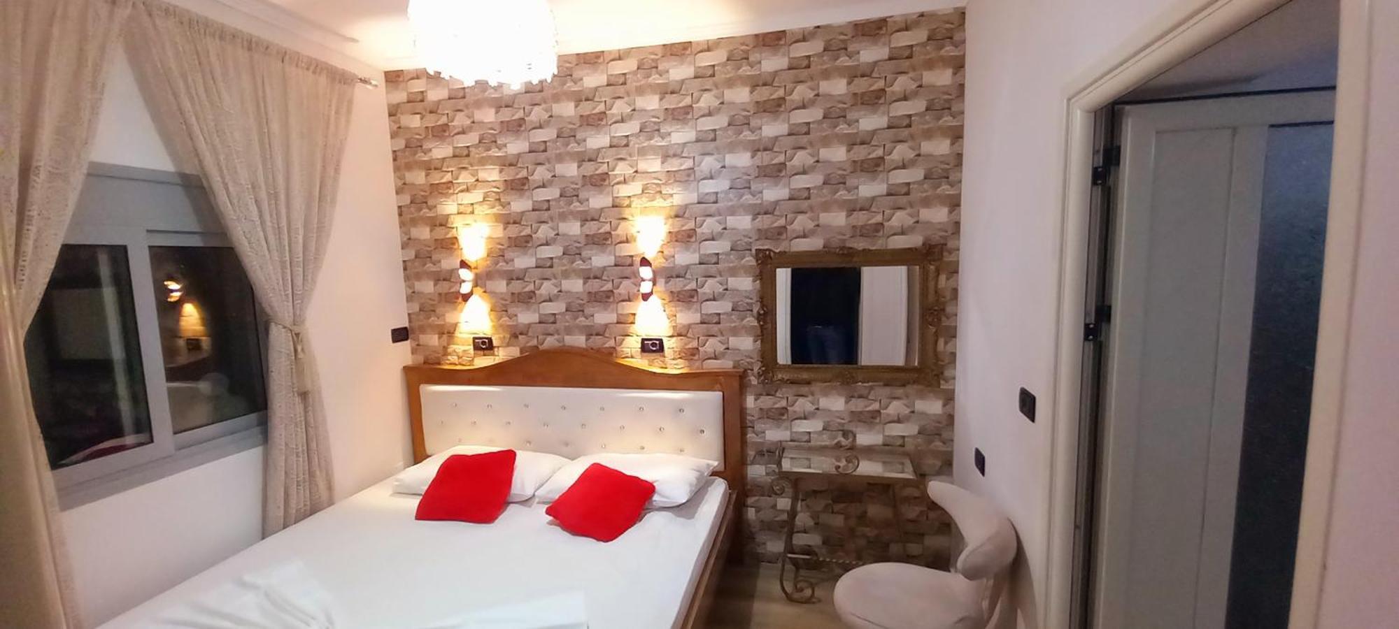 Villa Heljos Apartaments Вльора Номер фото