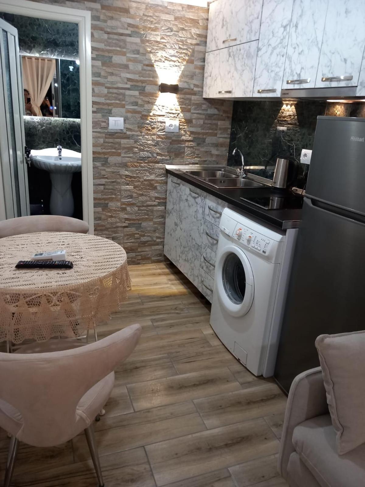 Villa Heljos Apartaments Вльора Номер фото