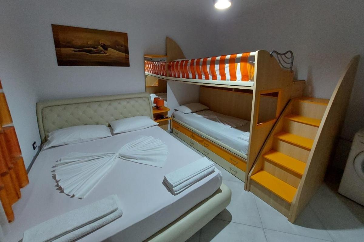 Villa Heljos Apartaments Вльора Номер фото