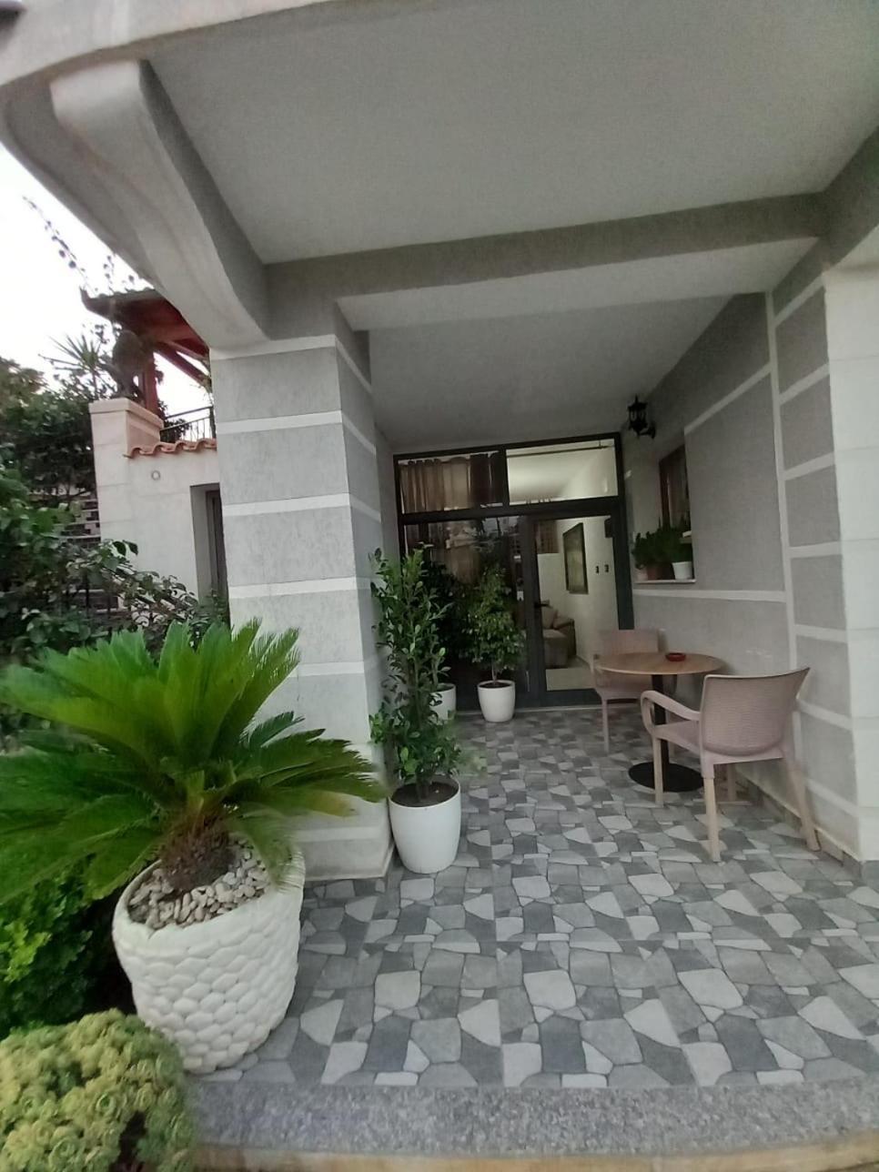 Villa Heljos Apartaments Вльора Номер фото
