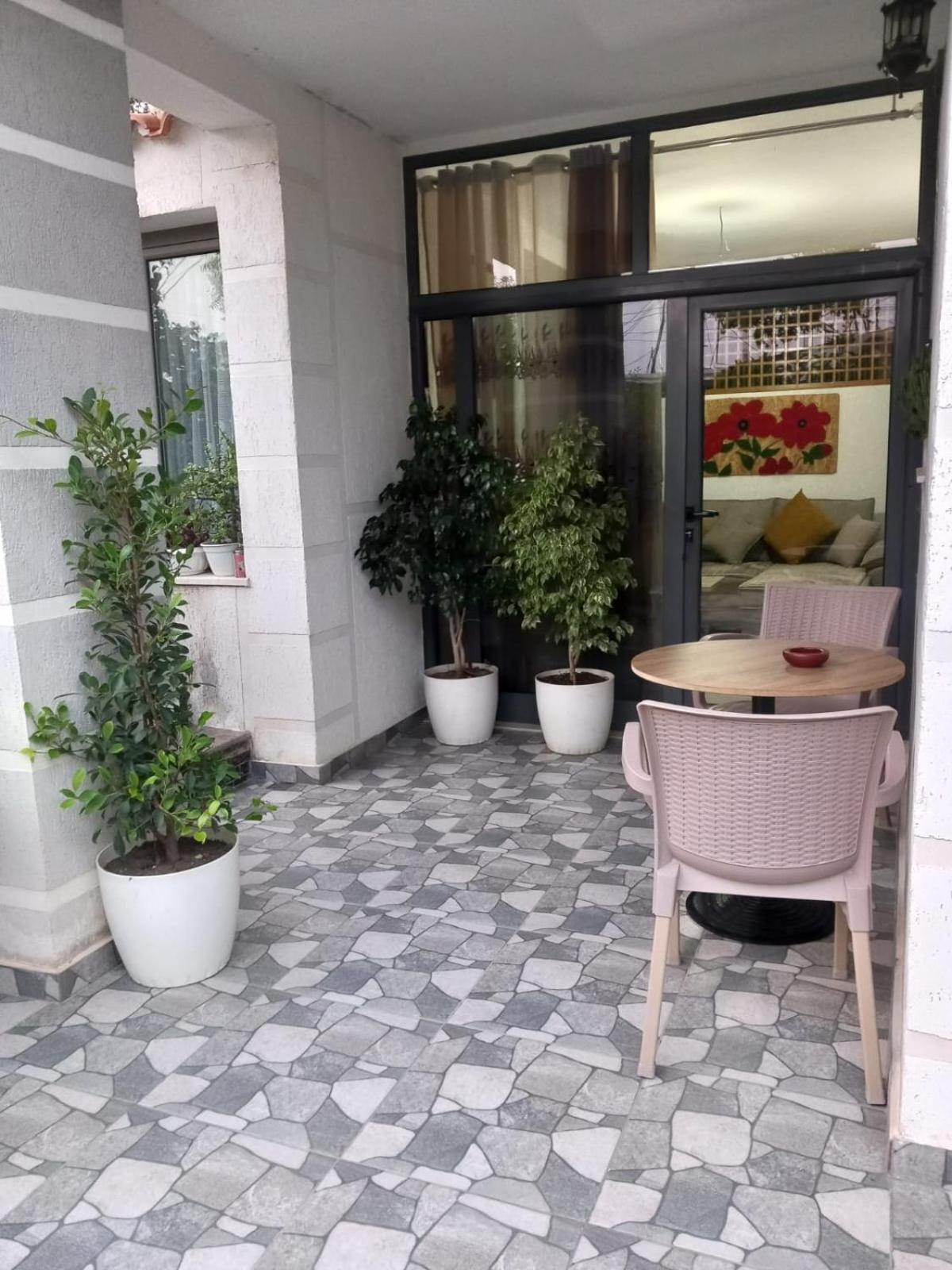 Villa Heljos Apartaments Вльора Номер фото
